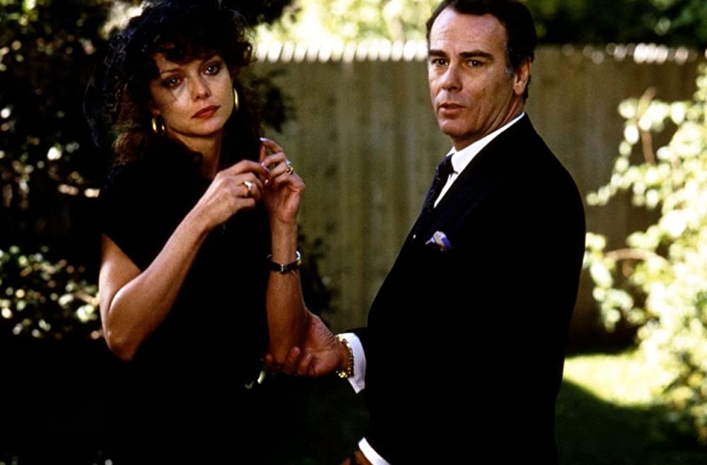 「愛されちゃって、マフィア」ミシェル・ファイファー & ディーン・ストックウェルの画像