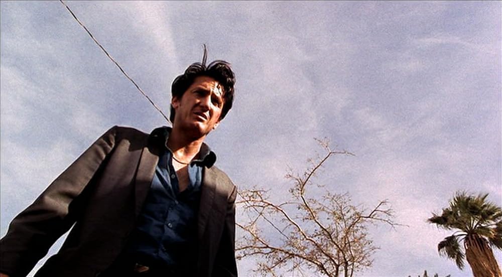 「Uターン」ショーン・ペンの画像