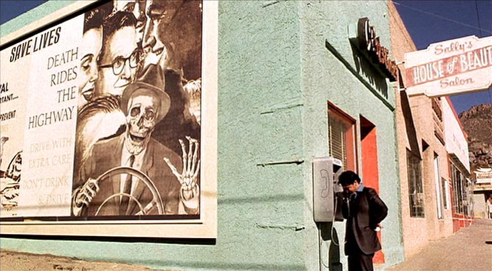 「Uターン」ショーン・ペンの画像