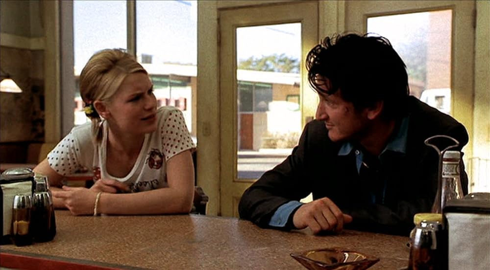 「Uターン」クレア・デーンズ & ショーン・ペンの画像