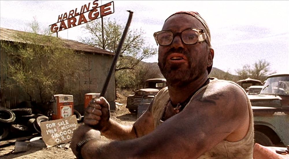 「Uターン」ビリー・ボブ・ソーントンの画像