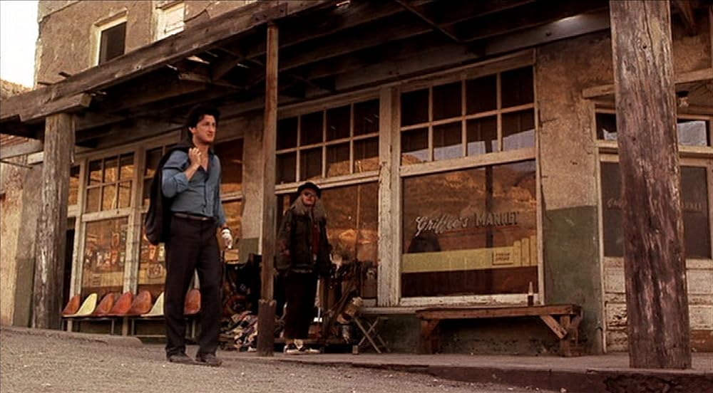 「Uターン」ショーン・ペン & ジョン・ボイトの画像