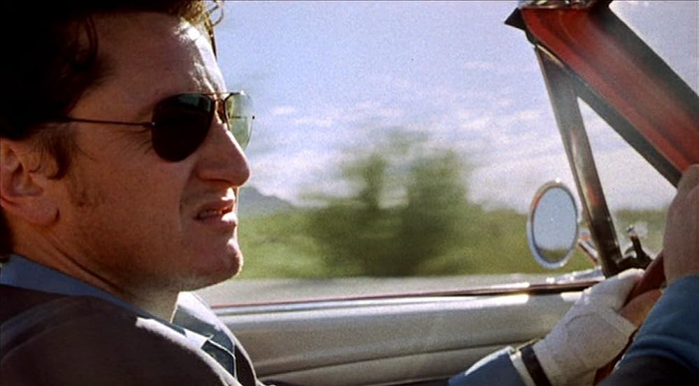 「Uターン」ショーン・ペンの画像