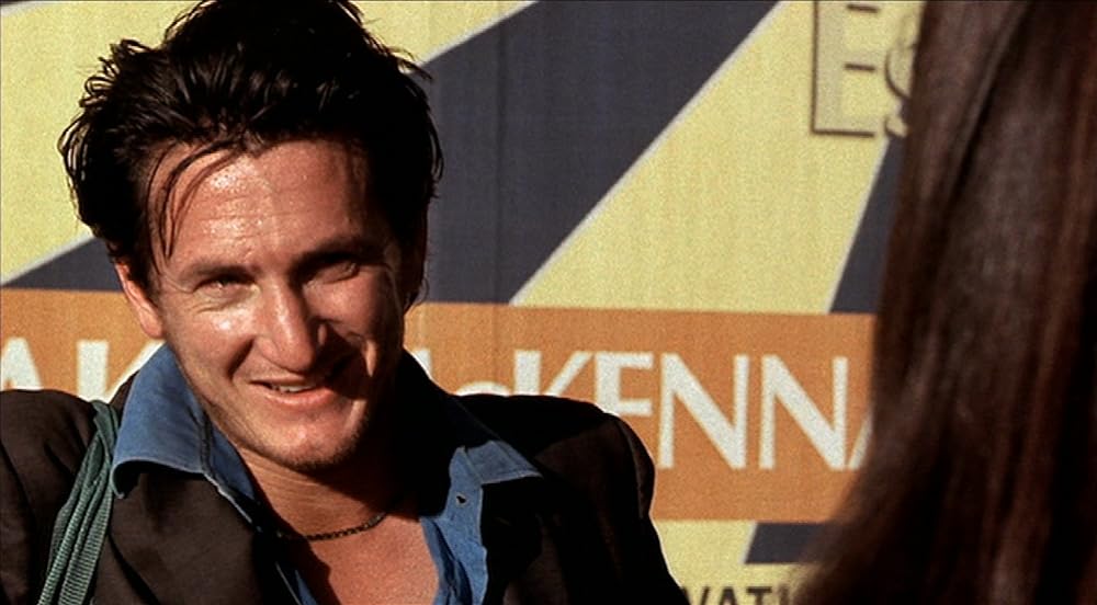 「Uターン」ショーン・ペンの画像