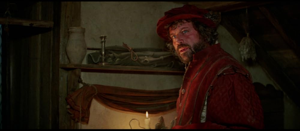 「王子と乞食」オリバー・リードの画像