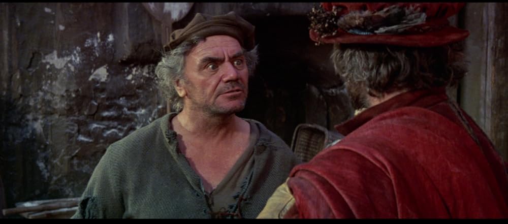 「王子と乞食」アーネスト・ボーグナイン & オリバー・リードの画像