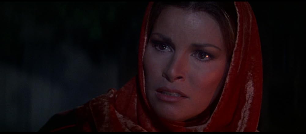 「王子と乞食」ラクエル・ウェルチの画像