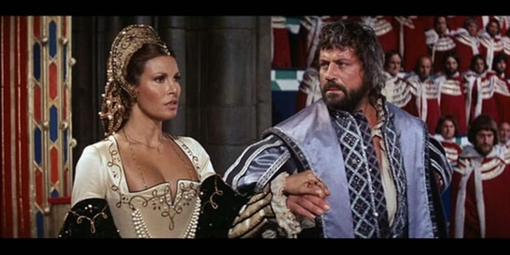 「王子と乞食」ラクエル・ウェルチ & オリバー・リードの画像