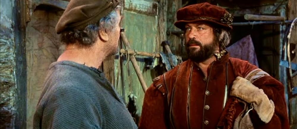 「王子と乞食」アーネスト・ボーグナイン & オリバー・リードの画像