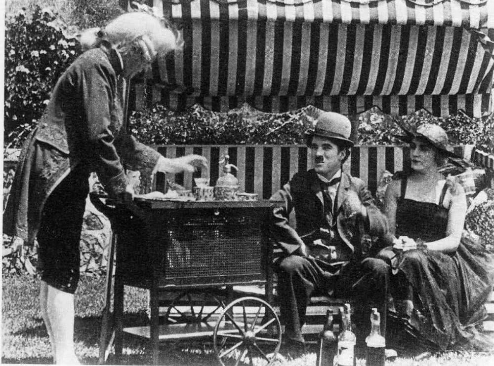 チャップリンの伯爵の画像