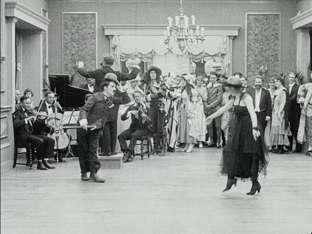 チャップリンの伯爵の画像