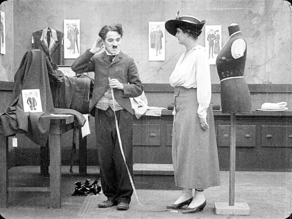 チャップリンの伯爵の画像