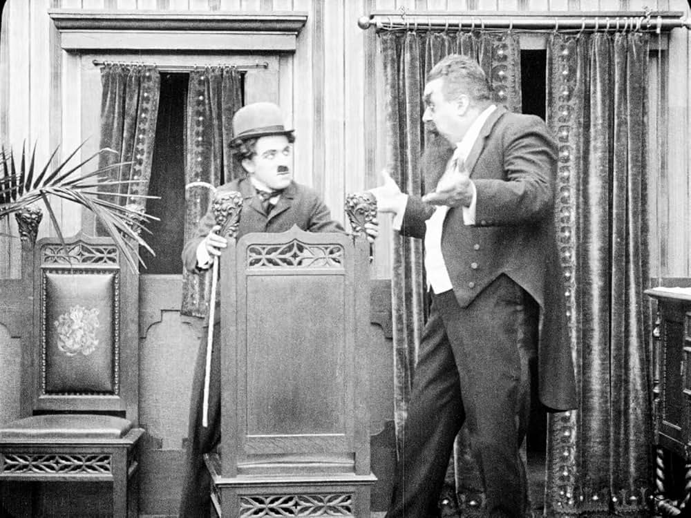 チャップリンの伯爵の画像