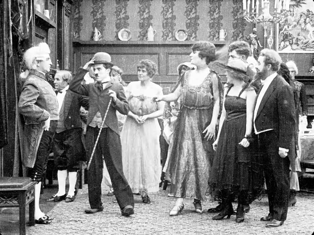 チャップリンの伯爵の画像