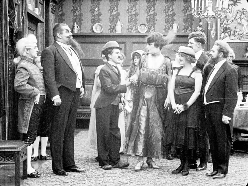 チャップリンの伯爵の画像