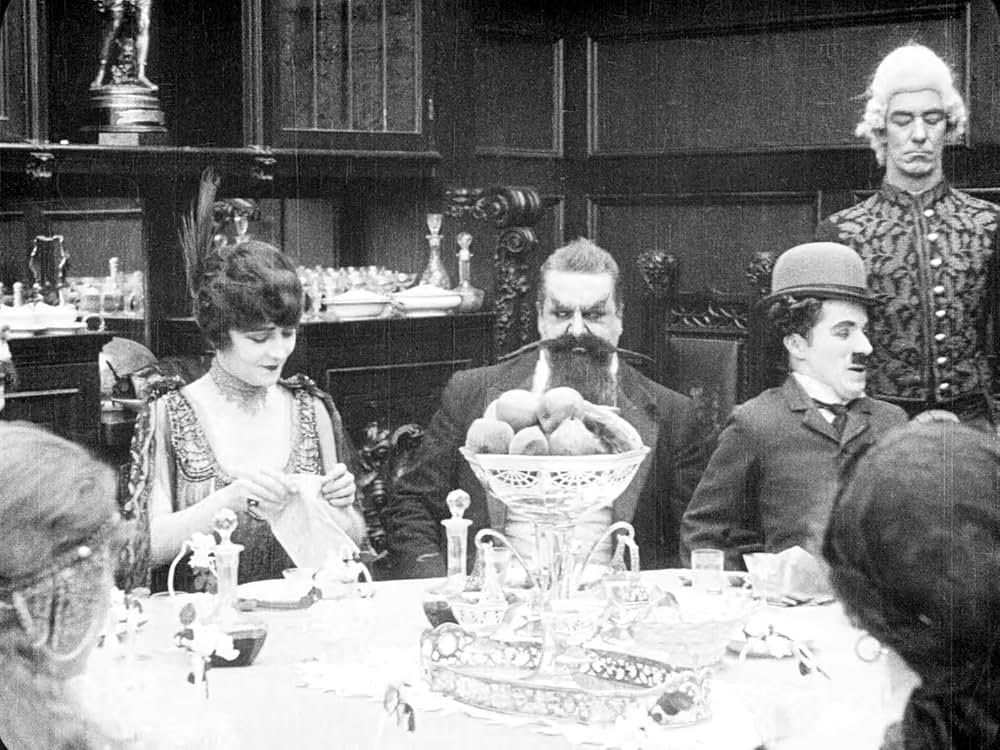 チャップリンの伯爵の画像