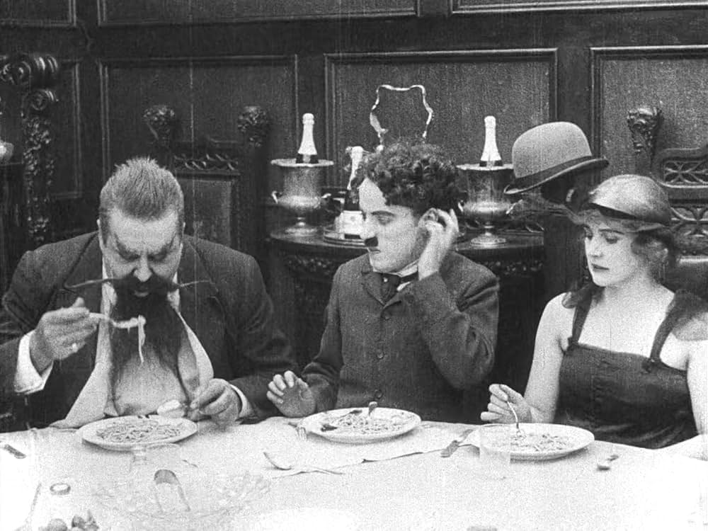 チャップリンの伯爵の画像