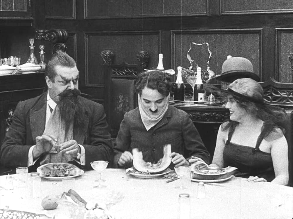 チャップリンの伯爵の画像