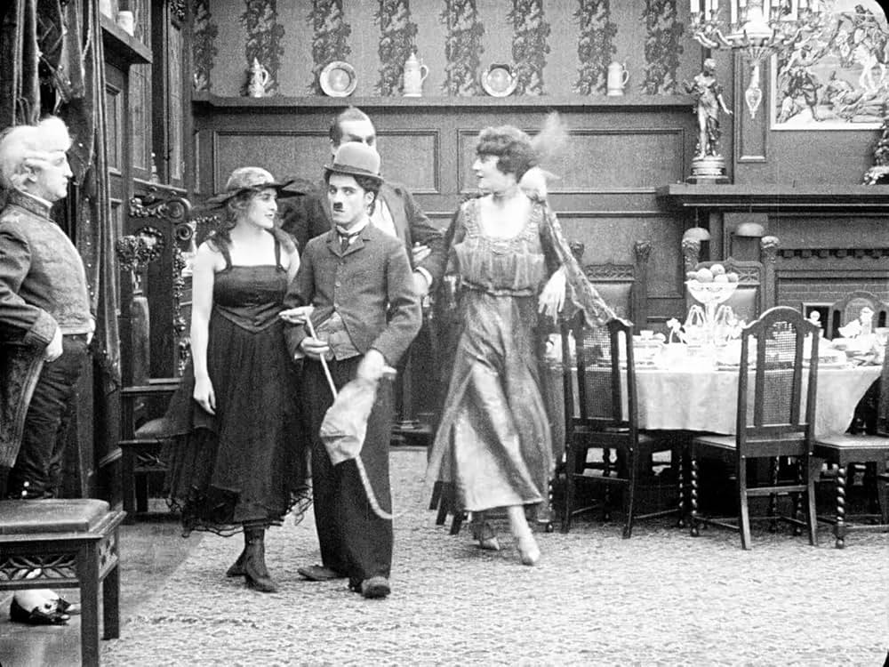 チャップリンの伯爵の画像