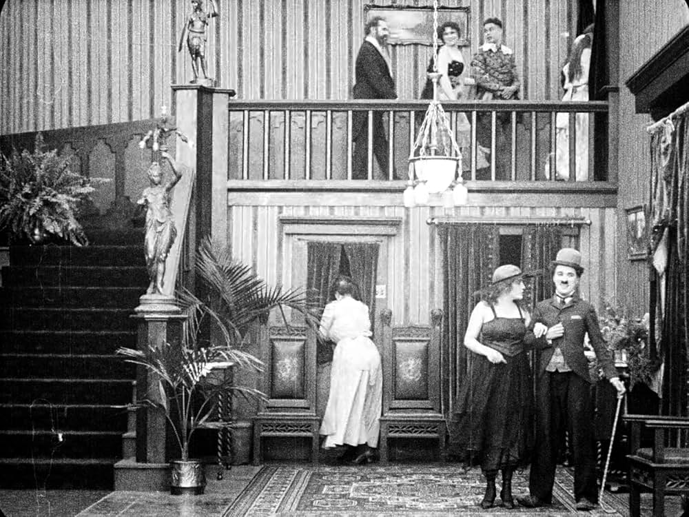 チャップリンの伯爵の画像