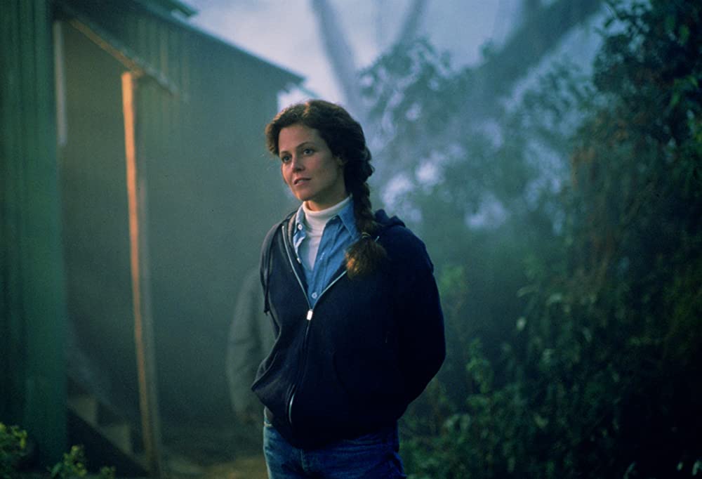 「愛は霧のかなたに」シガニー・ウィーバーの画像