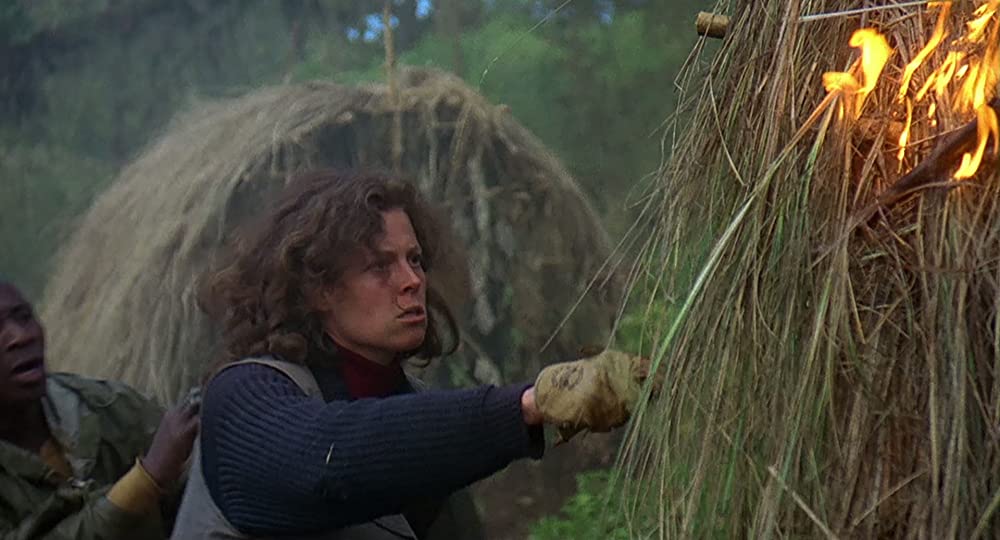 「愛は霧のかなたに」シガニー・ウィーバー & John Omirah Miluwiの画像