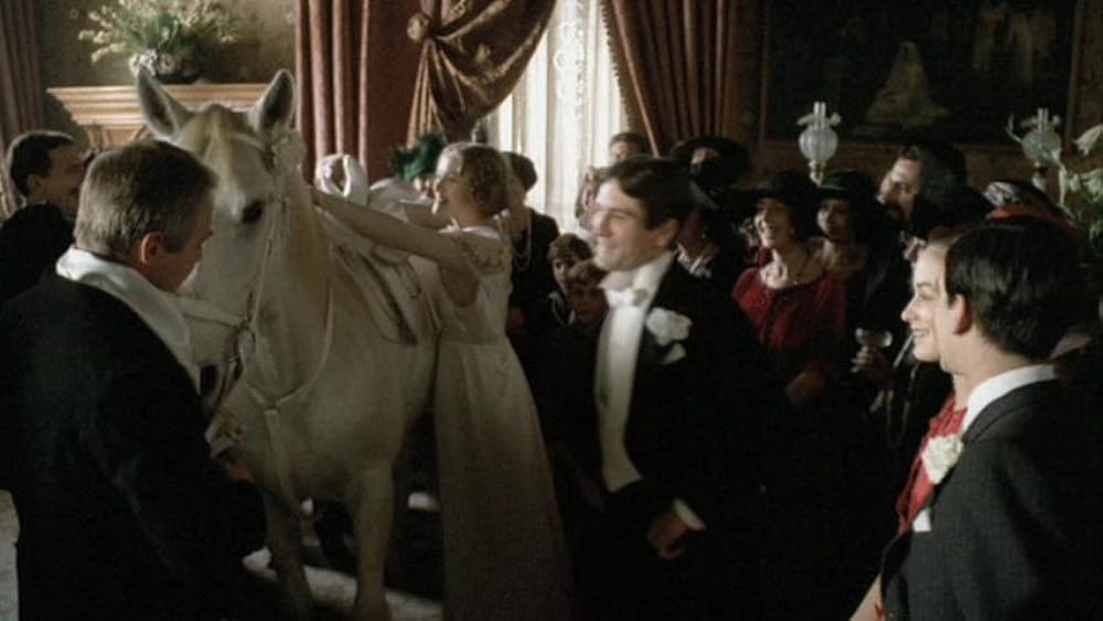 「1900年」ロバート・デ・ニーロ & ドミニク・サンダの画像