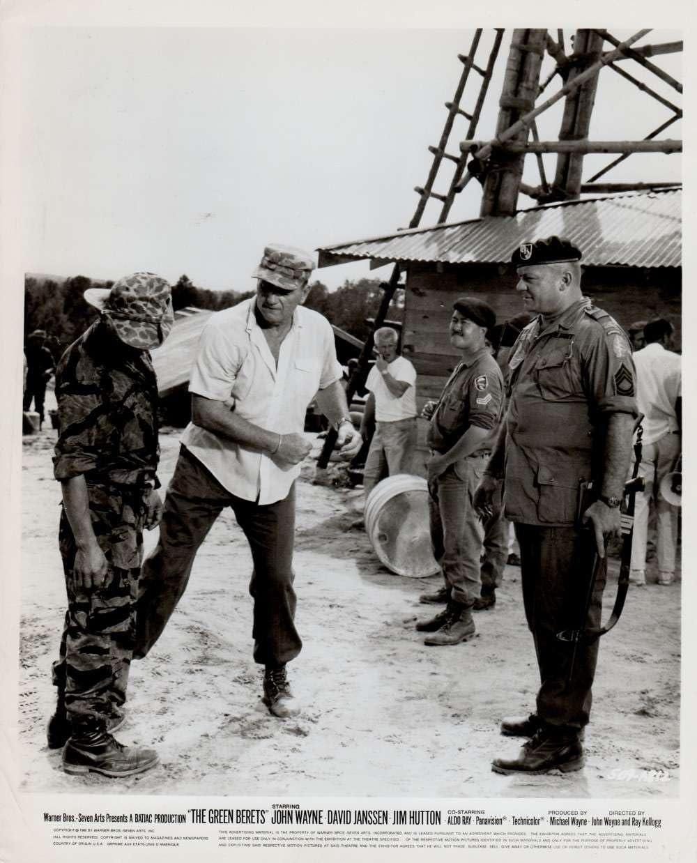 グリーン・ベレーの画像