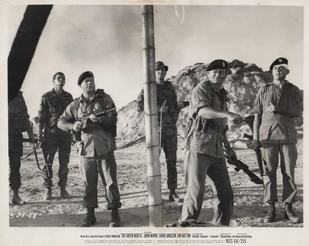 グリーン・ベレーの画像