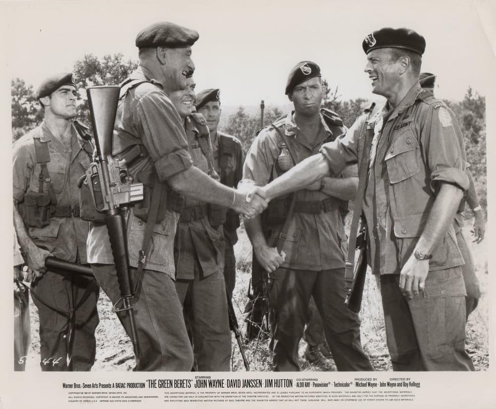 グリーン・ベレーの画像