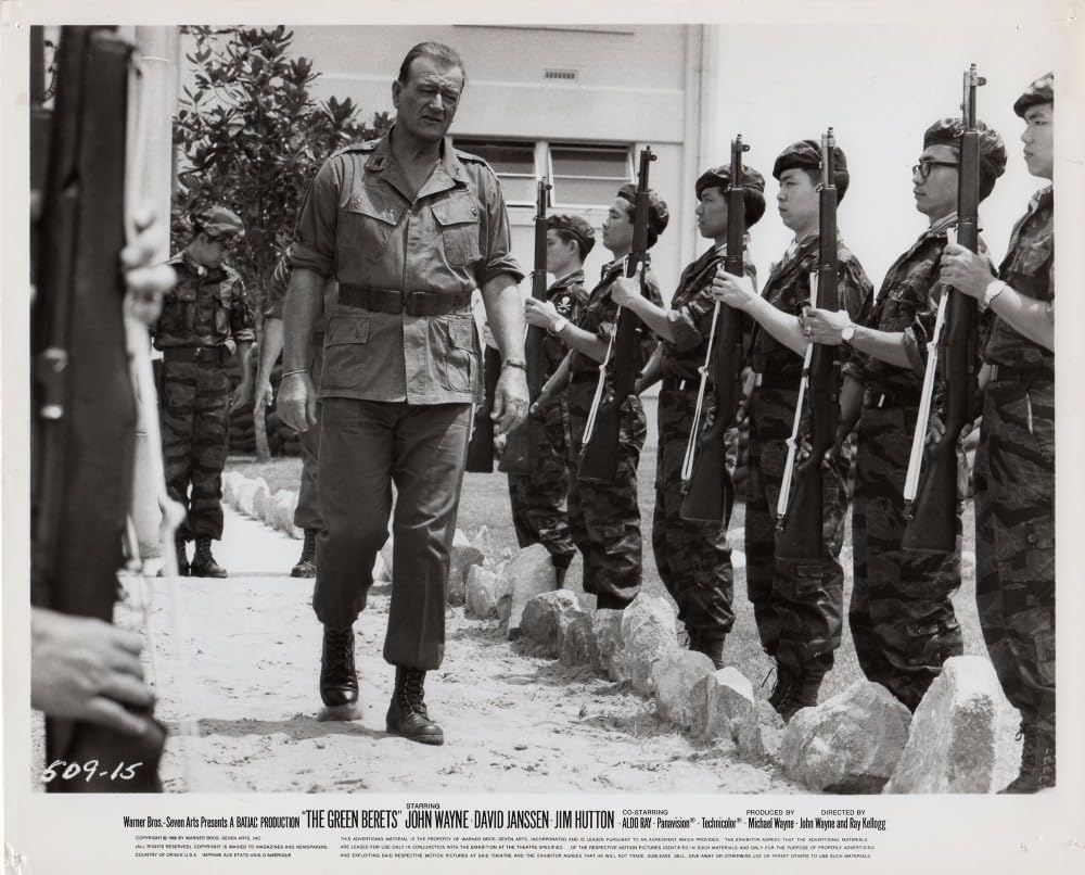 グリーン・ベレーの画像