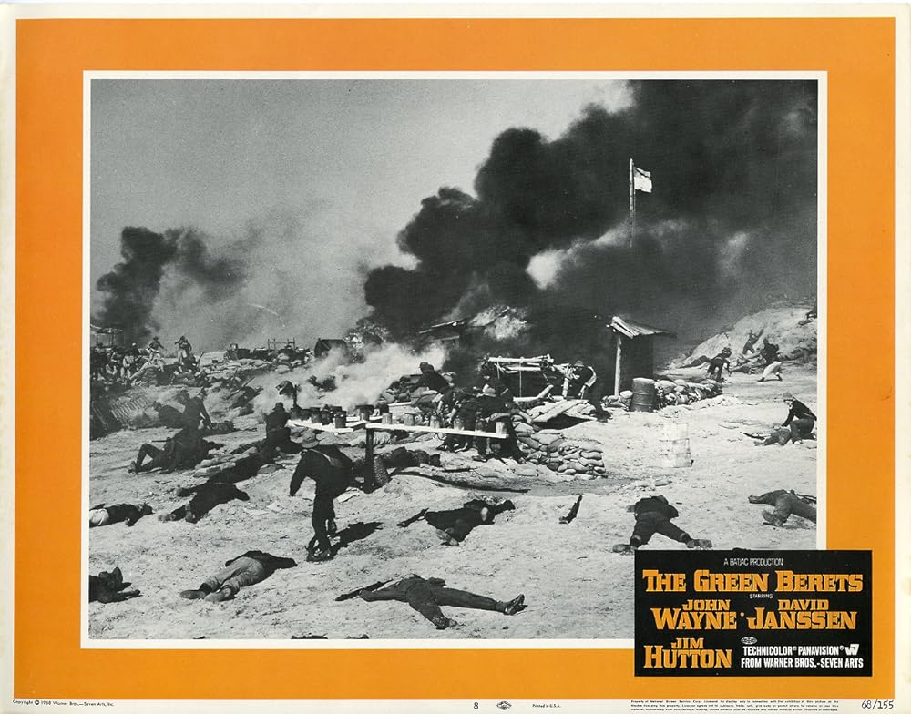 グリーン・ベレーの画像