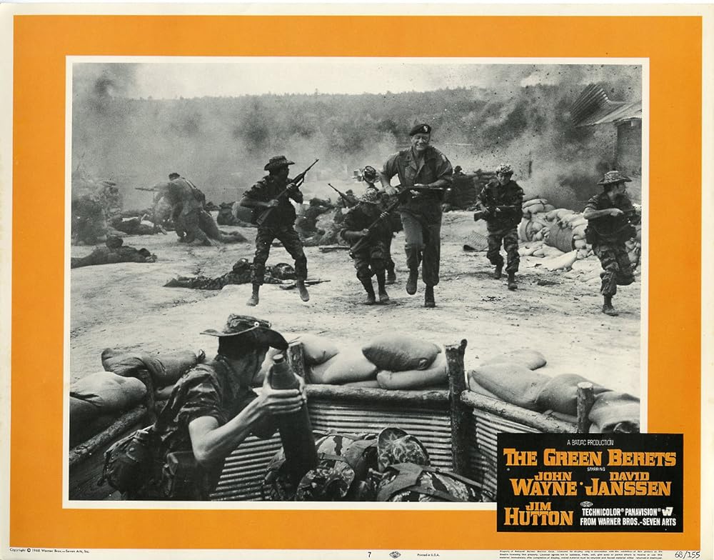 グリーン・ベレーの画像