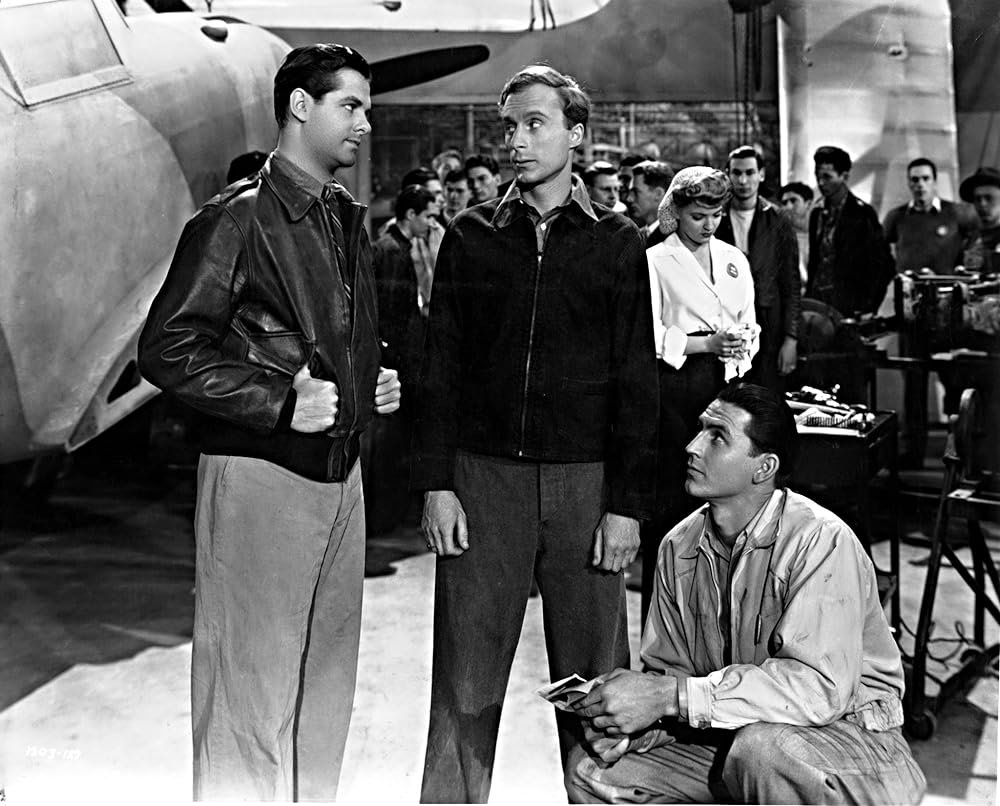 「逃走迷路」ロバート・カミングス & ノーマン・ロイドの画像