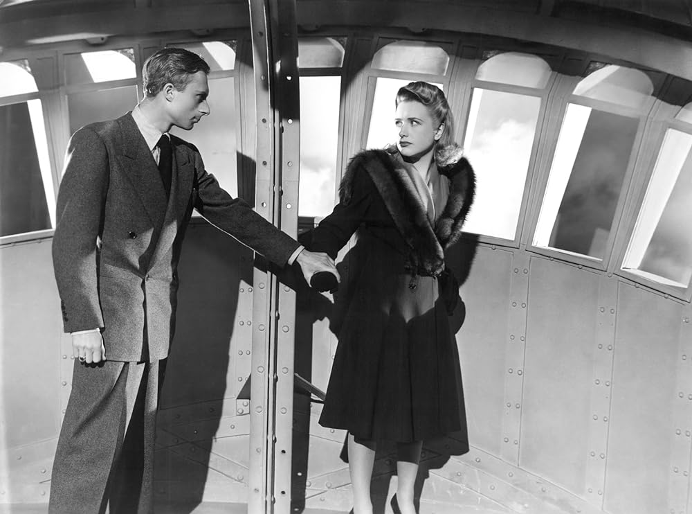 「逃走迷路」プリシラ・レイン & ノーマン・ロイドの画像