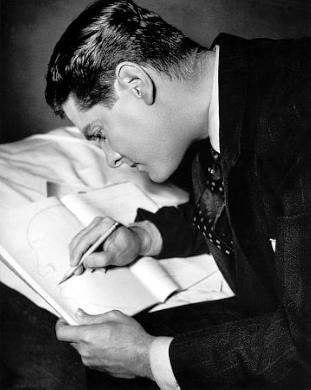 「逃走迷路」ロバート・カミングスの画像