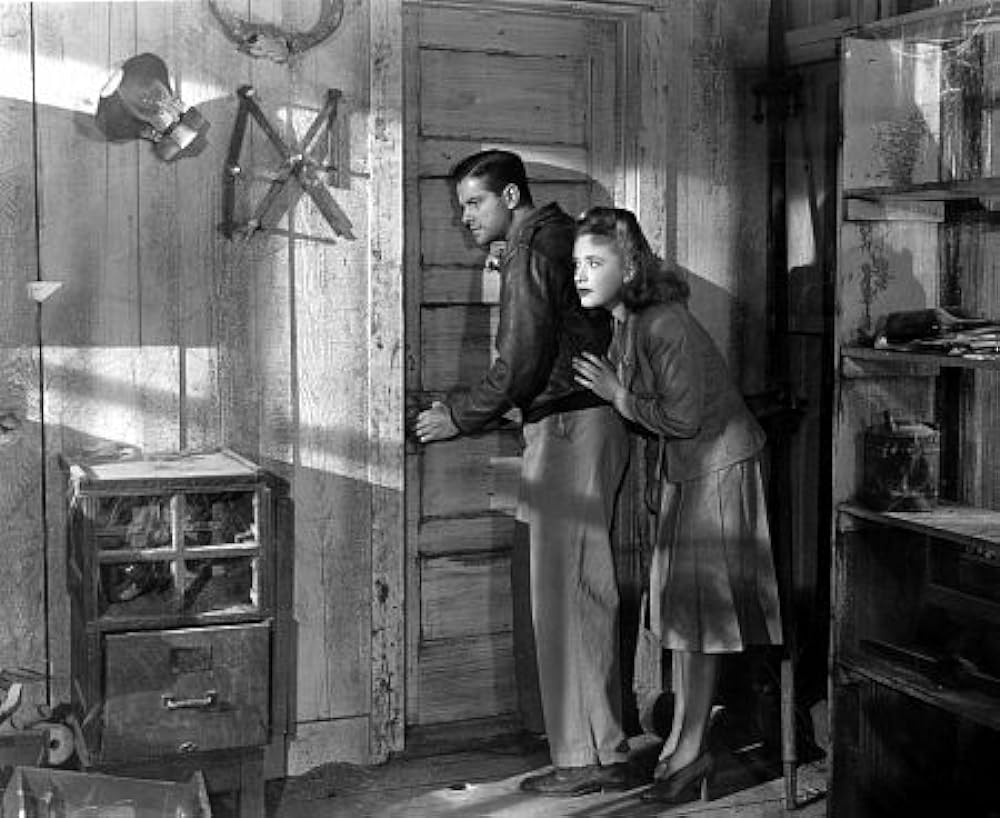 「逃走迷路」ロバート・カミングス & プリシラ・レインの画像