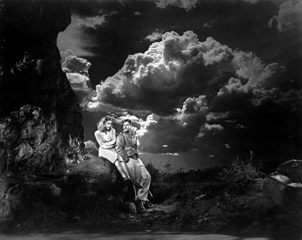 「逃走迷路」ロバート・カミングス & プリシラ・レインの画像