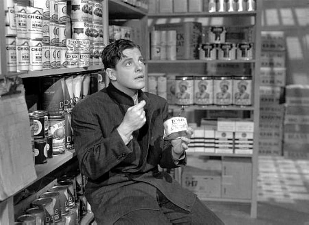 「逃走迷路」ロバート・カミングスの画像