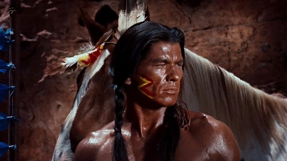 「赤い矢」チャールズ・ブロンソンの画像