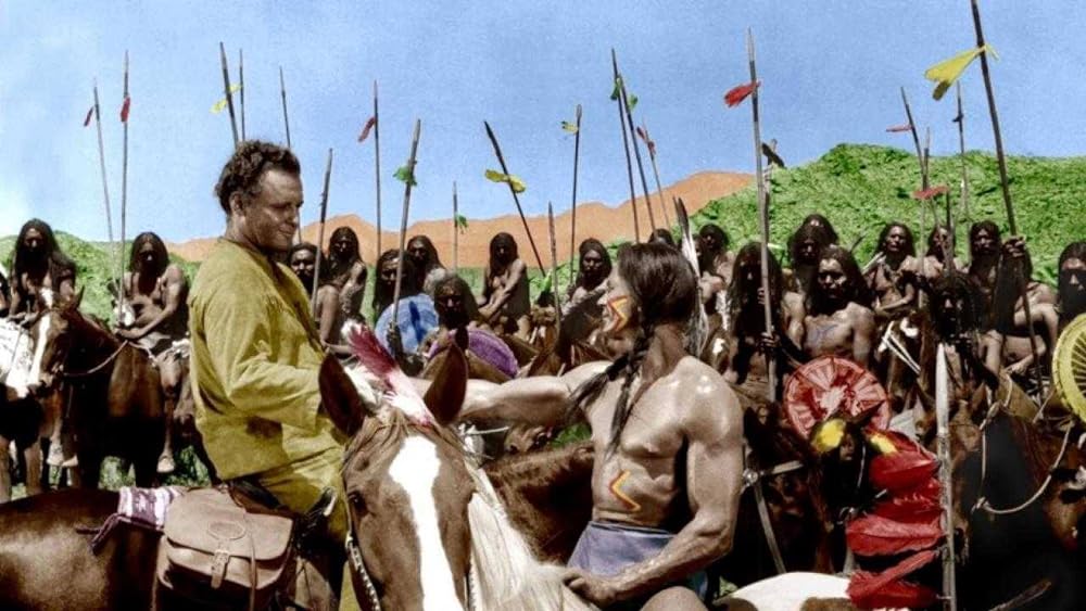 「赤い矢」チャールズ・ブロンソン & ロッド・スタイガーの画像