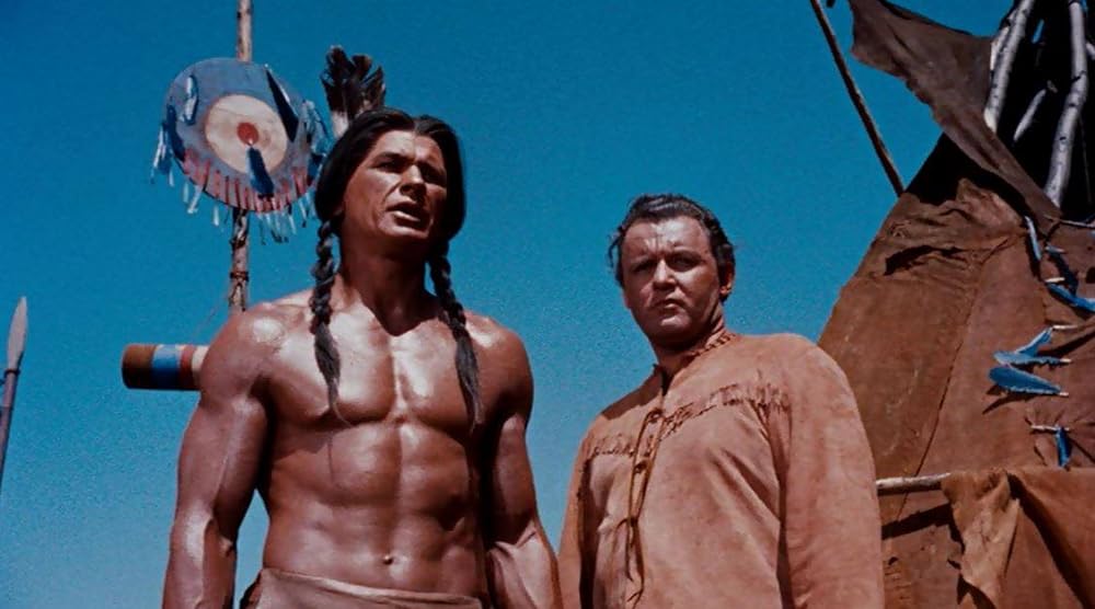 「赤い矢」チャールズ・ブロンソン & ロッド・スタイガーの画像