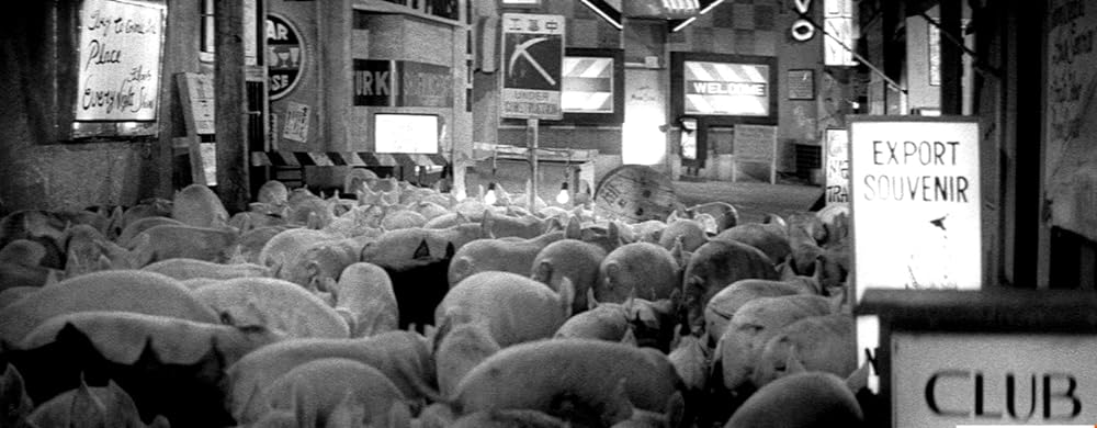 豚と軍艦の画像