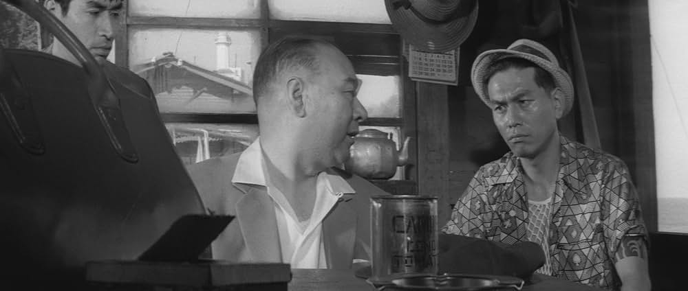 豚と軍艦の画像