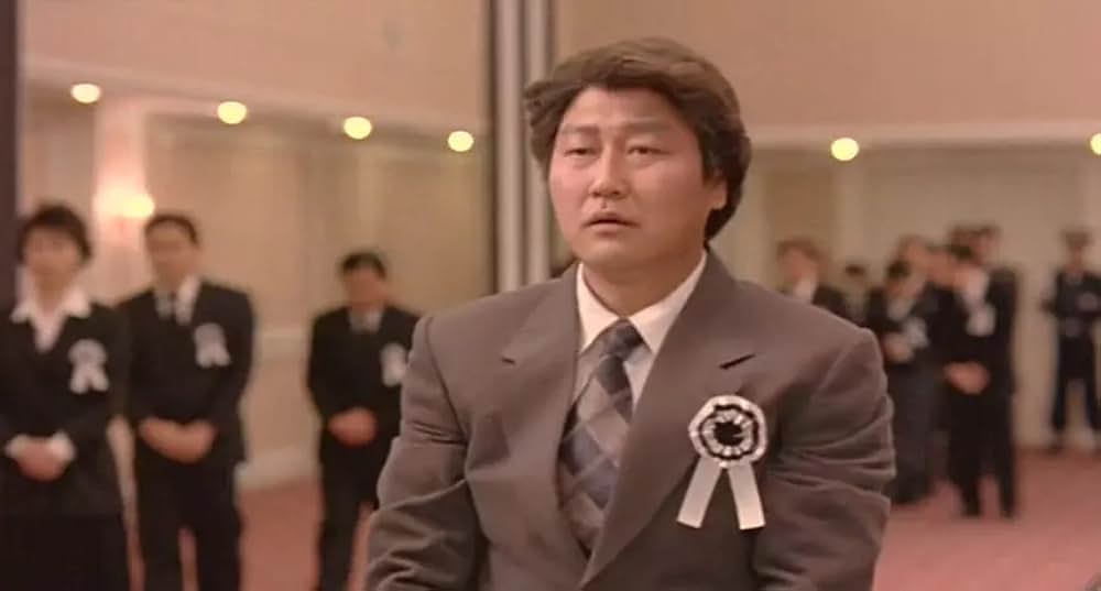 「大統領の理髪師」の画像