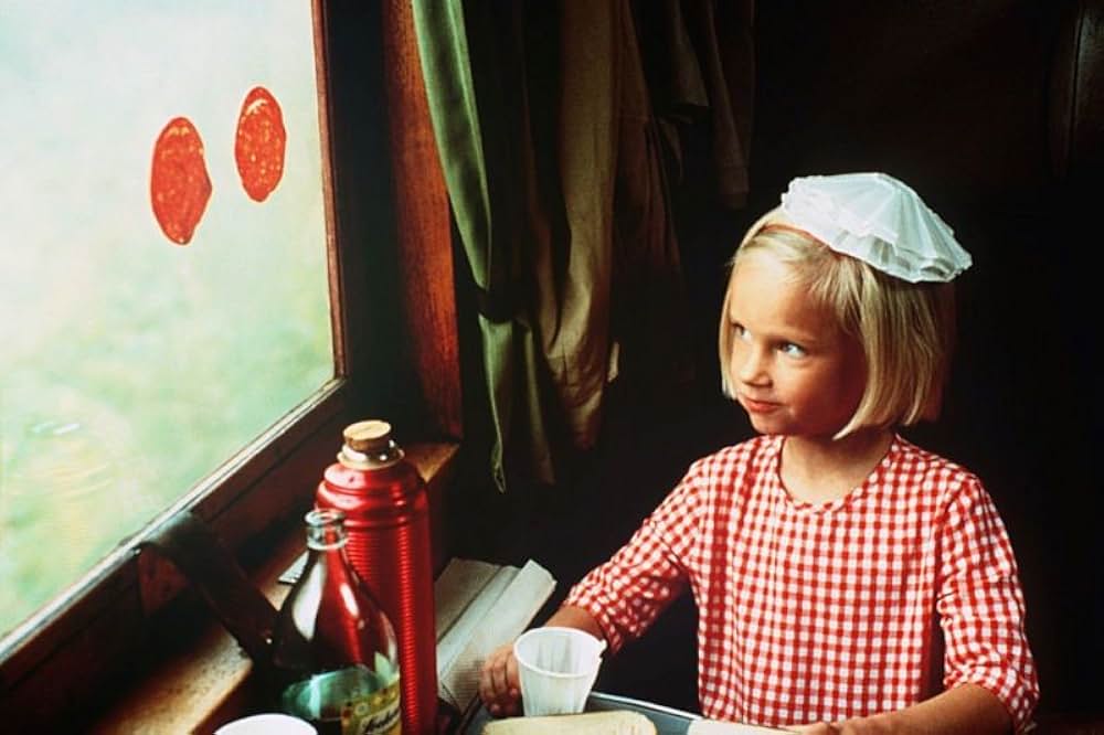 ロッタちゃんと赤いじてんしゃの画像