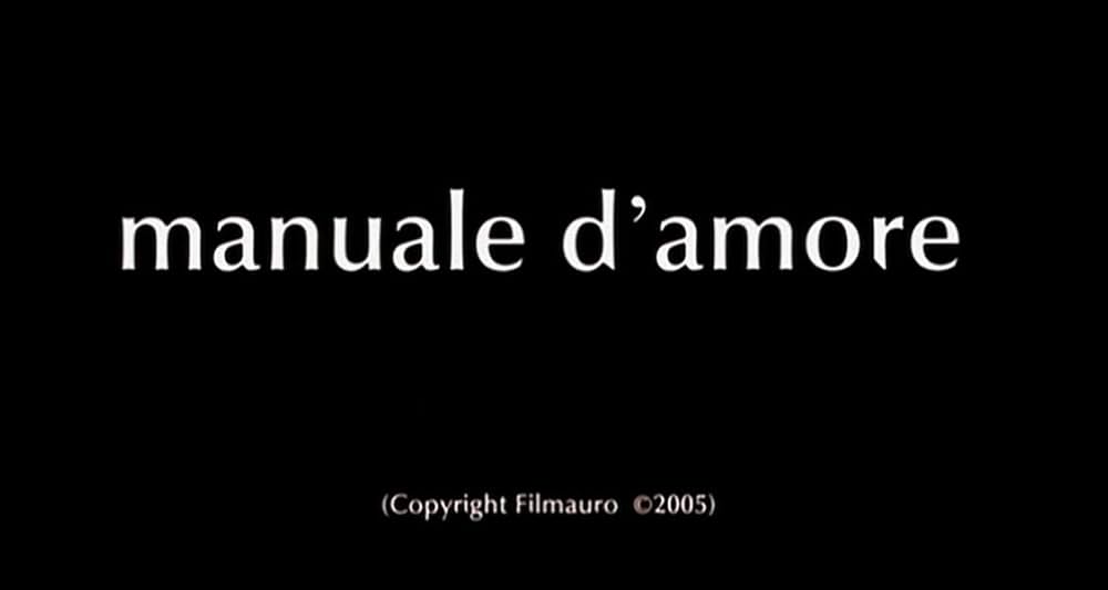 イタリア的、恋愛マニュアルの写真