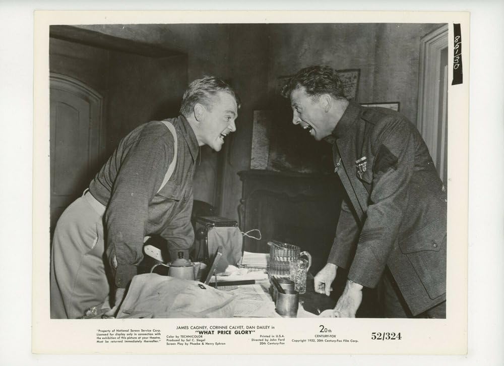 「栄光何するものぞ」ジェームズ・キャグニー & ダン・デイリーの画像