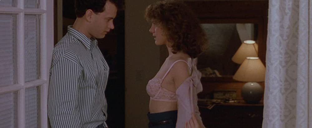 「ビッグ」トム・ハンクス & エリザベス・パーキンスの画像