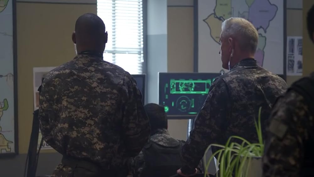 ロボシャーク vs. ネイビーシールズの画像